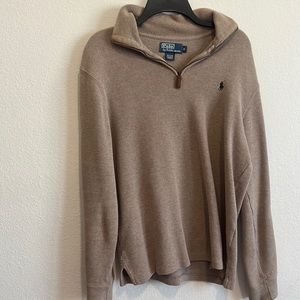 Polo By Ralph Lauren quarter zip sweater